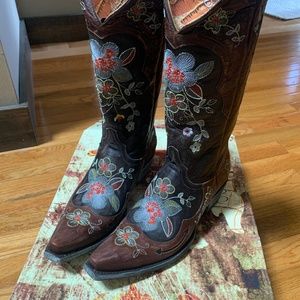 💖Woman Cowboy boots